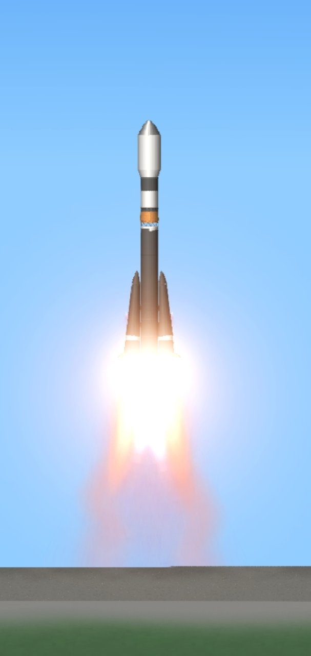 Прогресс-МС Spaceflight Simulator