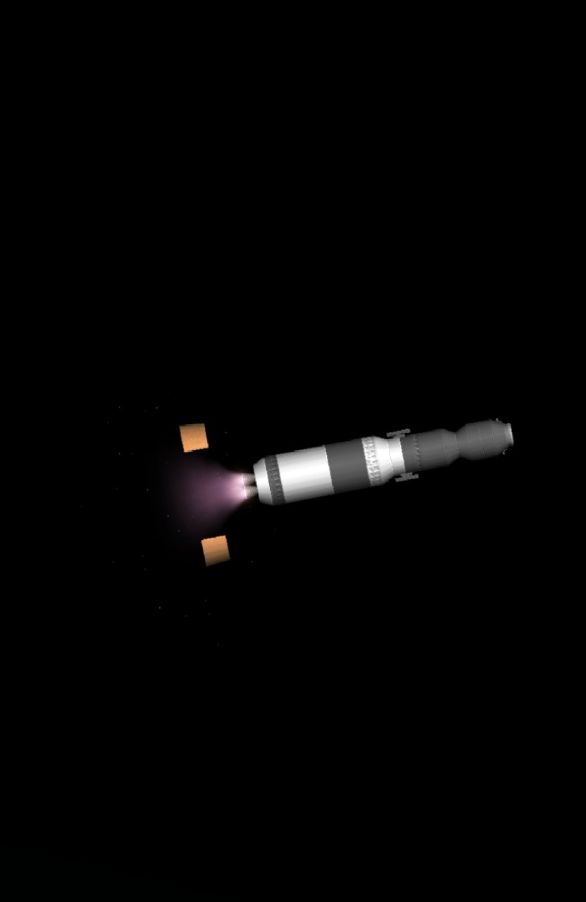 Прогресс-МС Spaceflight Simulator