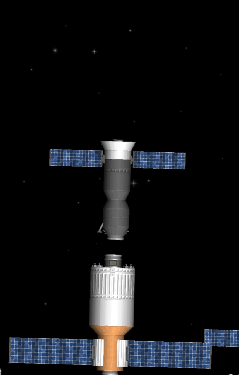 Прогресс-МС Spaceflight Simulator