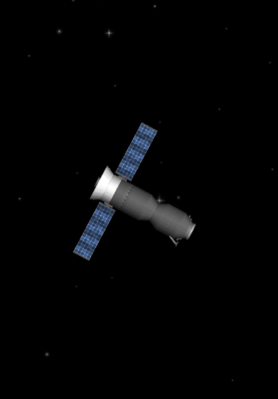 Прогресс-МС Spaceflight Simulator