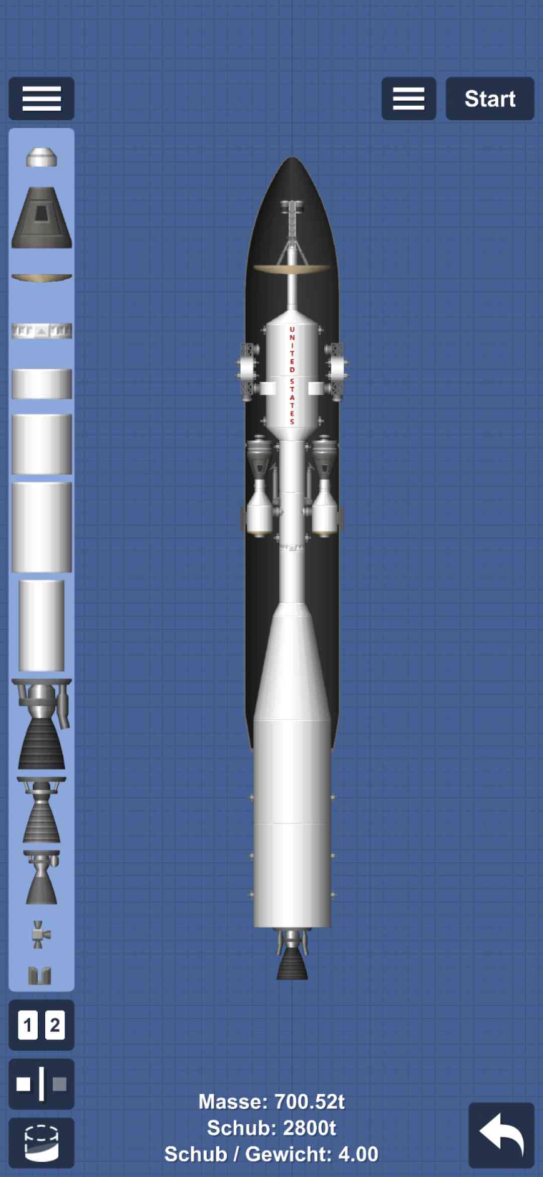 Satellite for Spaceflight Simulator • SFS UNIVERSE