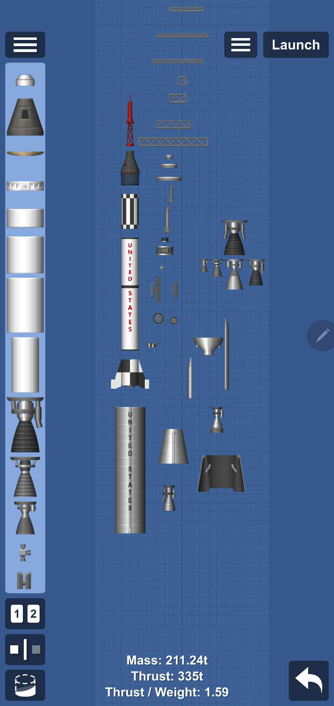 Blueprint Mod for Spaceflight Simulator • SFS UNIVERSE