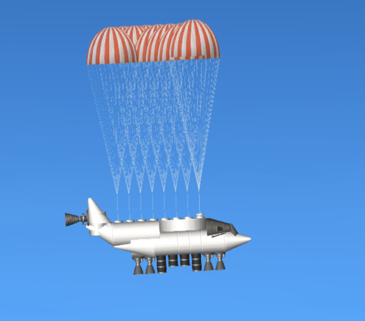 Самолёт Spaceflight Simulator