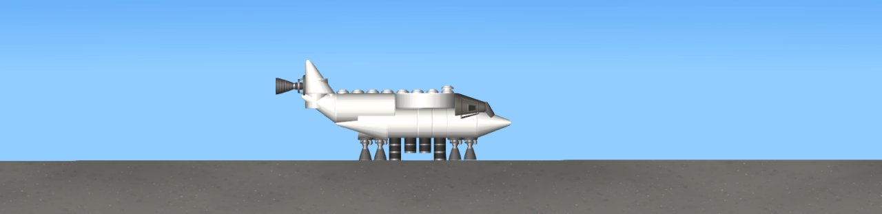 Самолёт Spaceflight Simulator