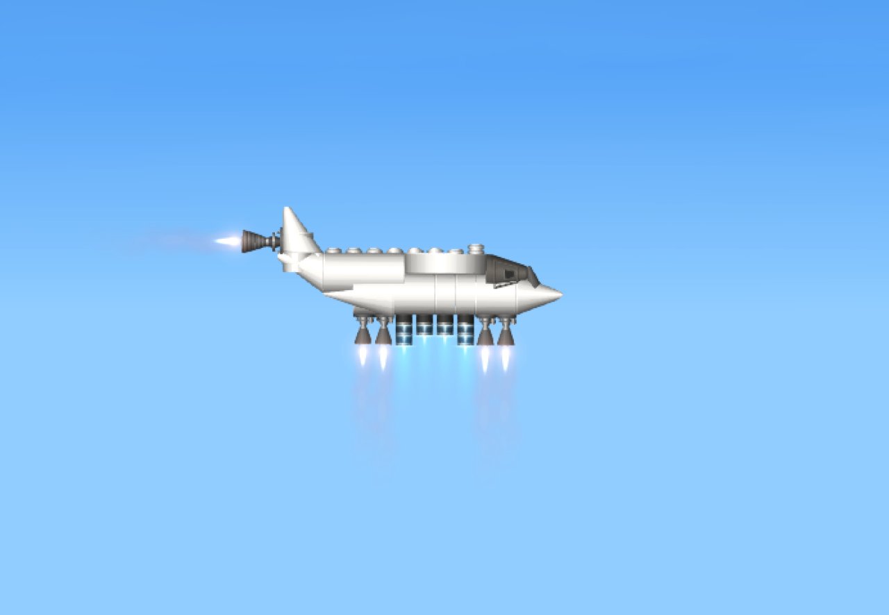 Самолёт Spaceflight Simulator