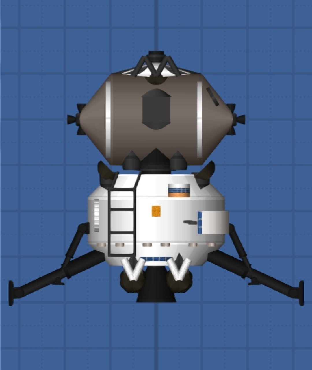 Каскад Spaceflight Simulator
