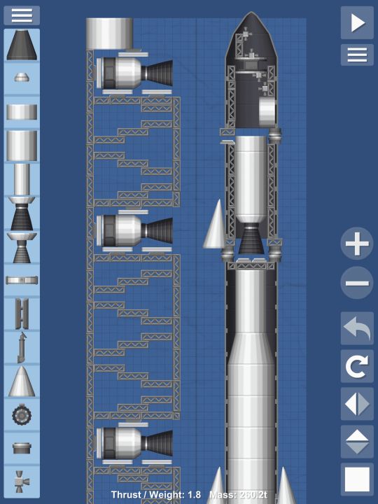 1 320 Blueprint for Spaceflight Simulator / SFS BP