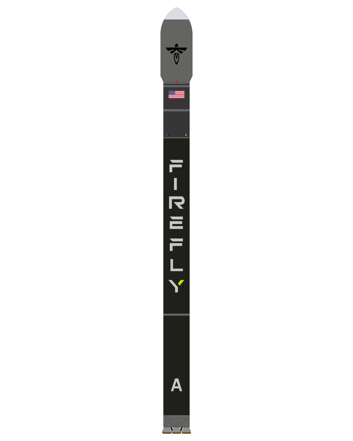 Firefly Alpha Rocket for Spaceflight Simulator • SFS UNIVERSE