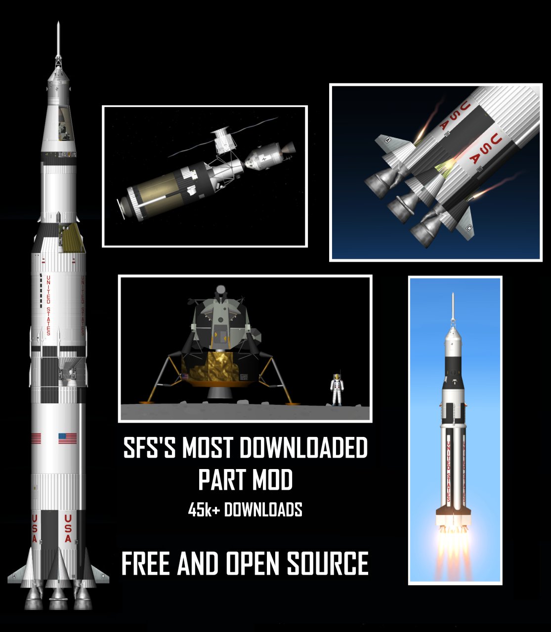 (1.3.2 MOBILE UPDATE) BR-Apolo Spaceflight Simulator