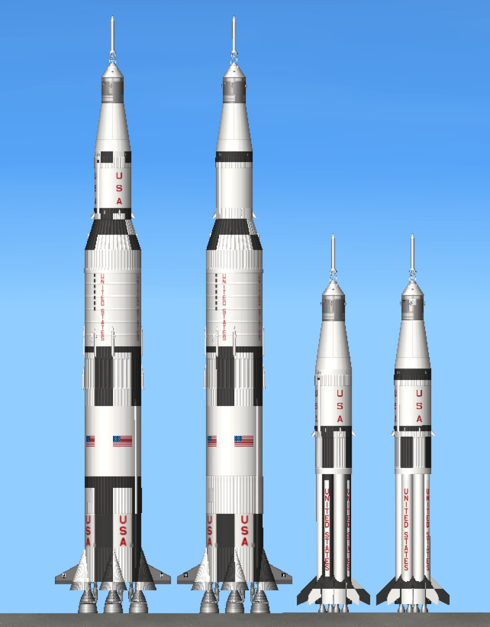 (1.3.2 MOBILE UPDATE) BR-Apolo Spaceflight Simulator