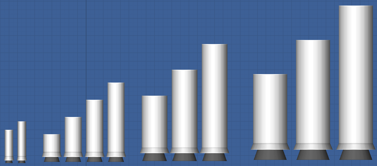 Space Shuttle's Solid Rocket Booster for Spaceflight Simulator • SFS UNIVERSE