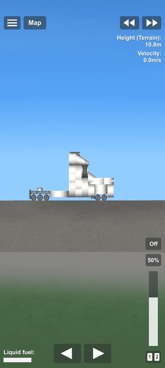 18 wheeler Spaceflight Simulator