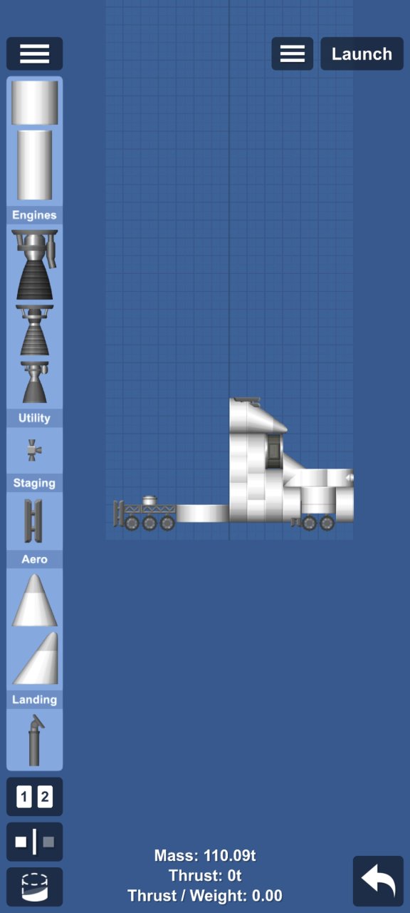 18 wheeler Spaceflight Simulator