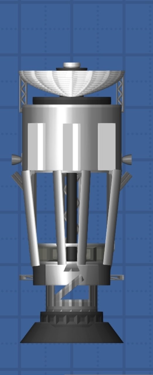 1k view special- project lunar Spaceflight Simulator