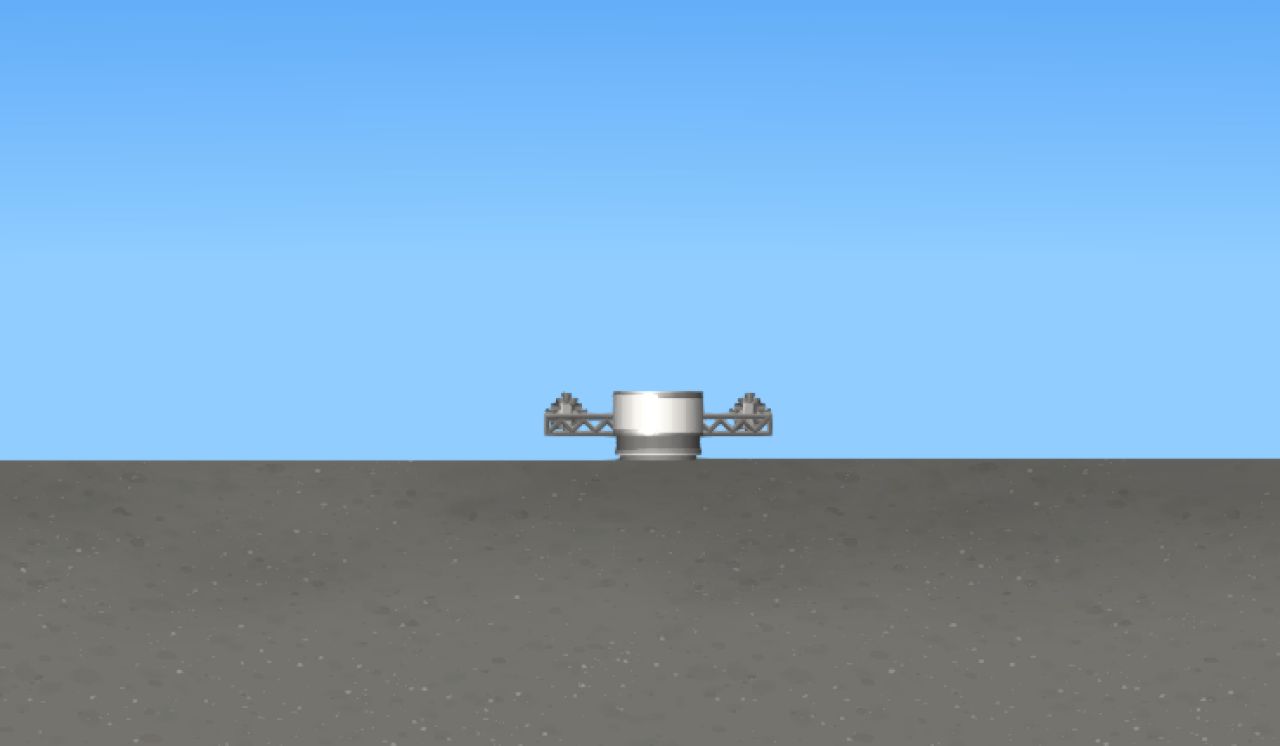 Drone Blueprint for Spaceflight Simulator / SFS BP