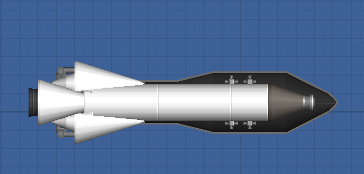 Multi Use Transport Rocket - MUTR for Spaceflight Simulator • SFS UNIVERSE