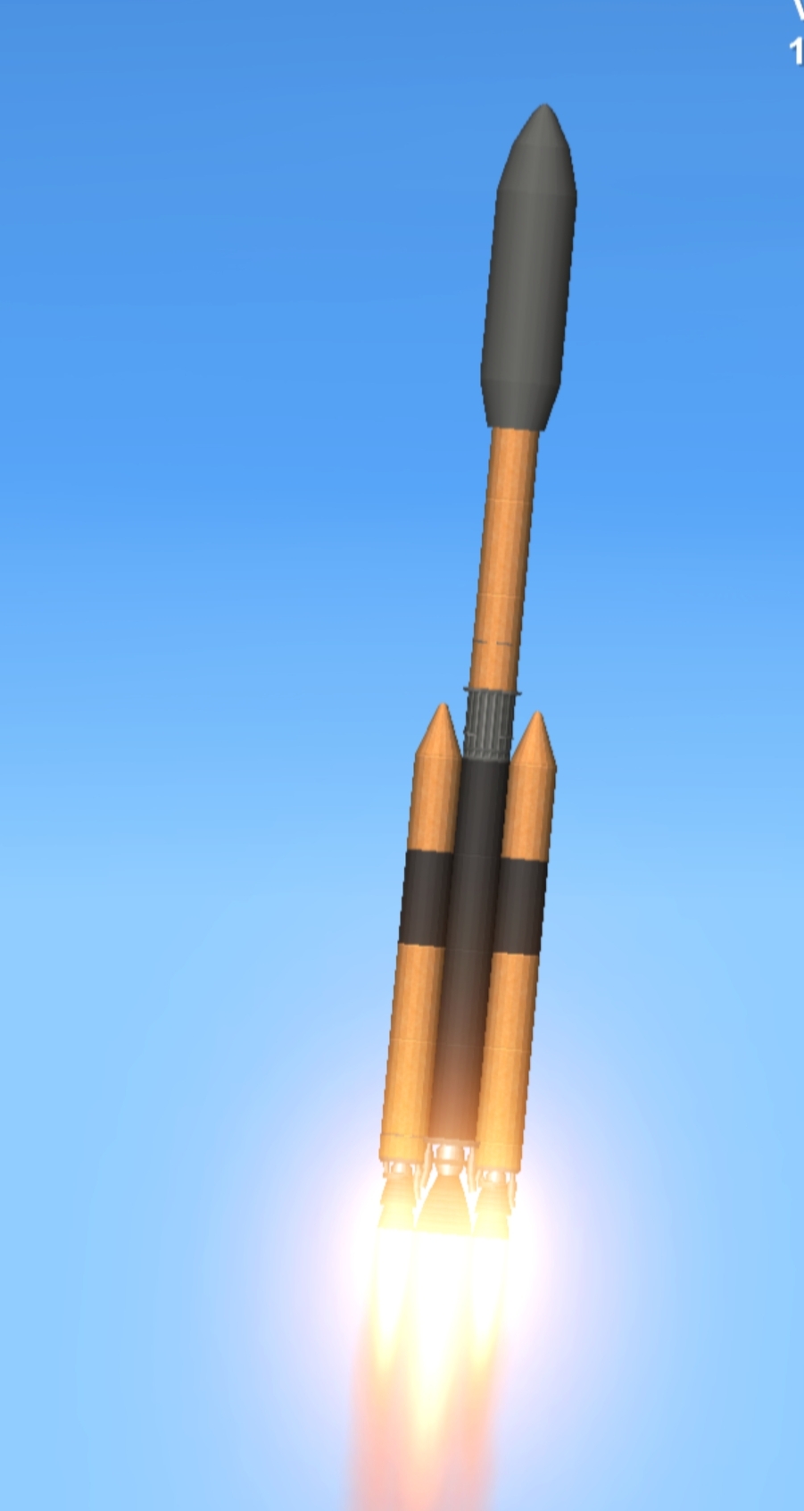 Orbital Rocket for Spaceflight Simulator • SFS UNIVERSE