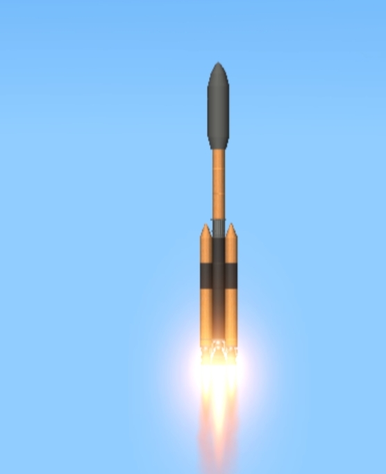 Orbital Rocket for Spaceflight Simulator • SFS UNIVERSE