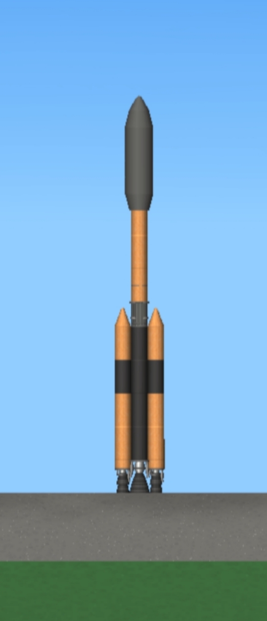 Orbital Rocket for Spaceflight Simulator • SFS UNIVERSE