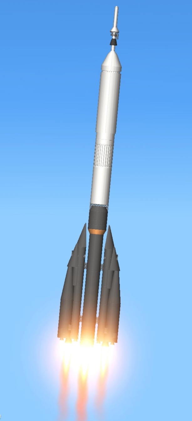 Simple Soyuz! for Spaceflight Simulator • SFS UNIVERSE