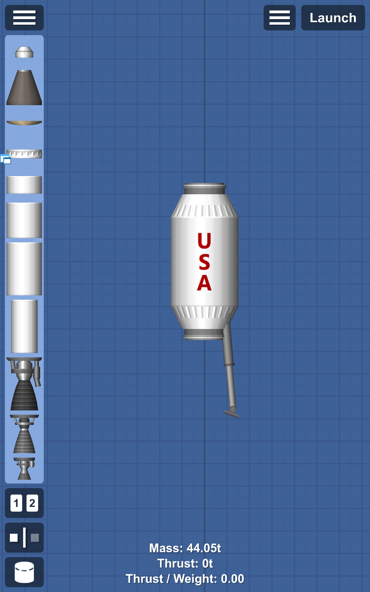 Airlock Module for Spaceflight Simulator • SFS UNIVERSE