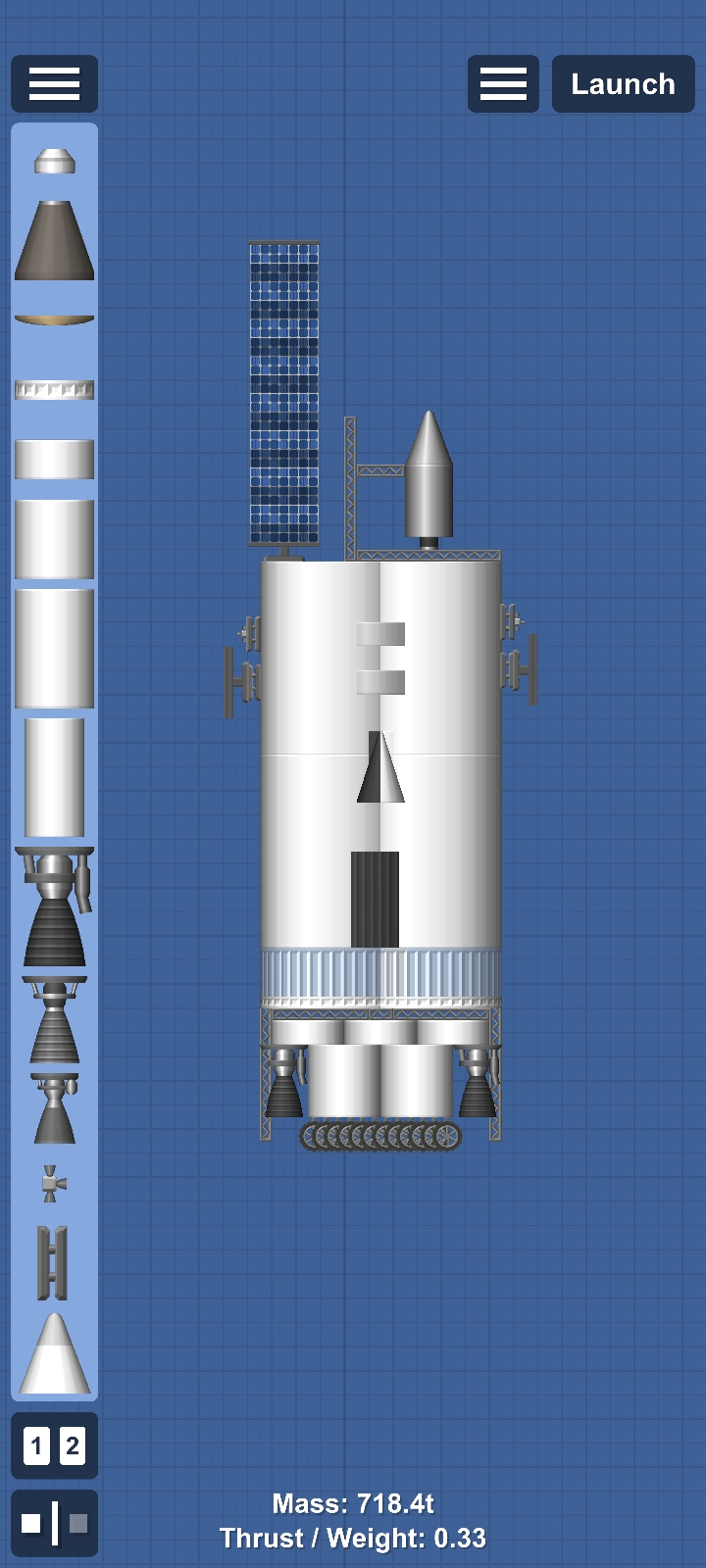 Small Building for Spaceflight Simulator • SFS UNIVERSE