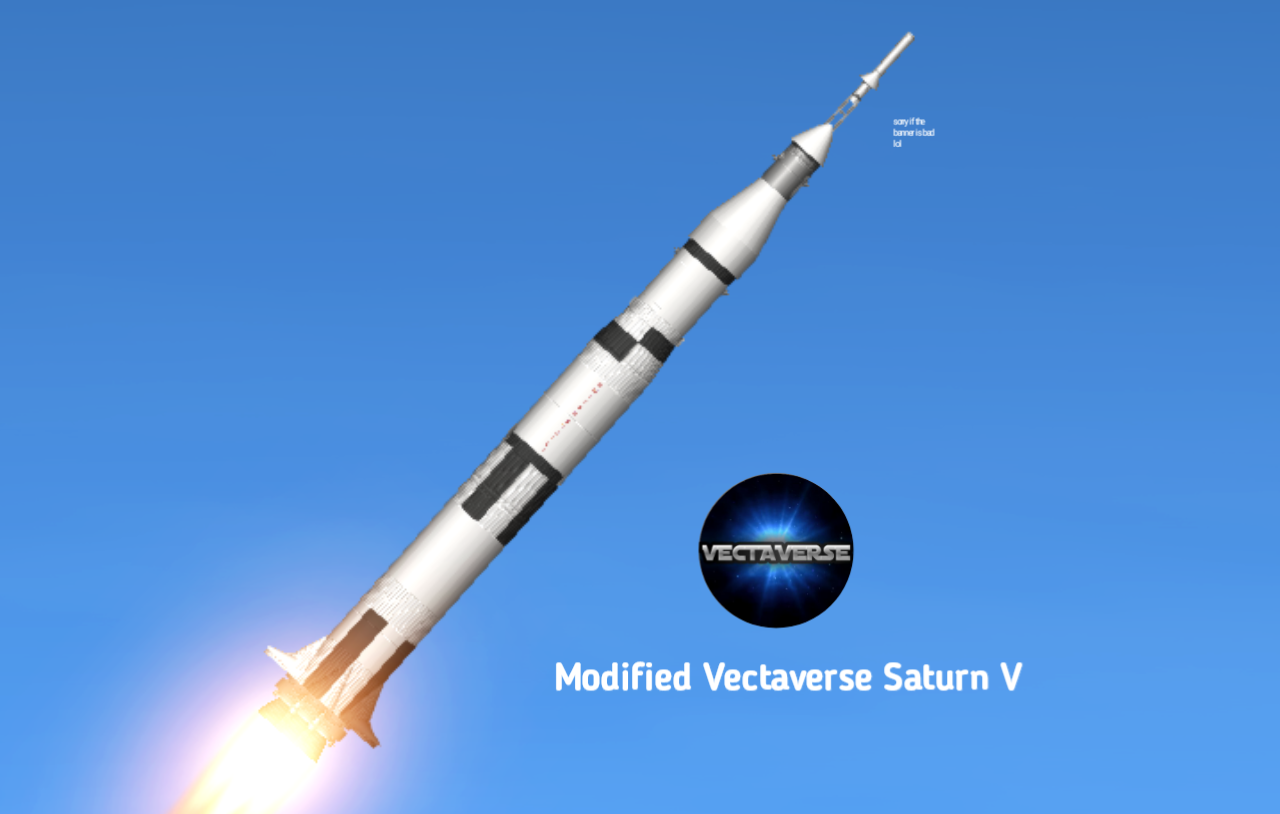 Rocket for Spaceflight Simulator • SFS UNIVERSE