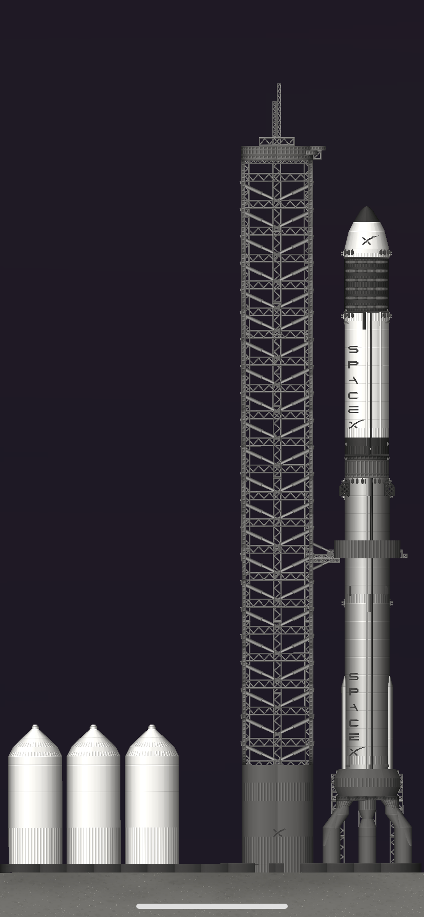 STARSHIP LUNAR LANDER for Spaceflight Simulator • SFS UNIVERSE