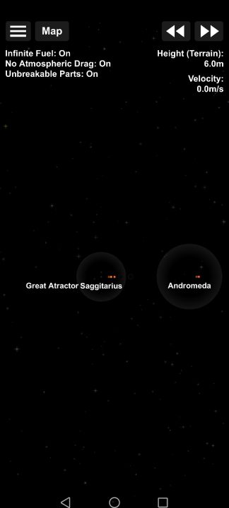 3 galaxy Blueprint for Spaceflight Simulator / SFS BP