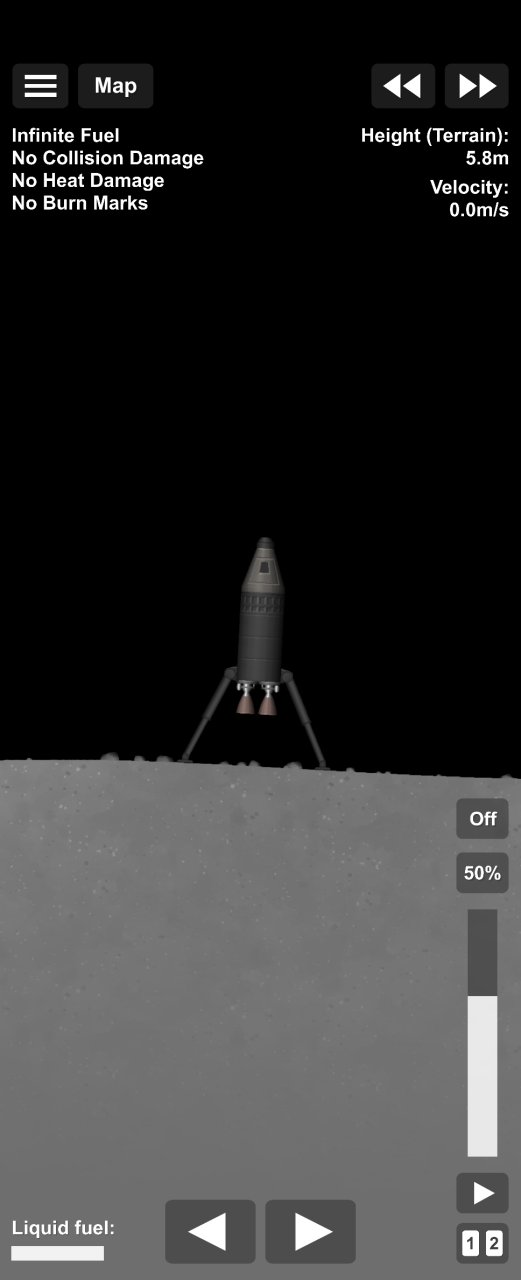 3-Stage Rocket V3 Spaceflight Simulator