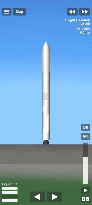 3rd module Blueprint for Spaceflight Simulator / SFS BP