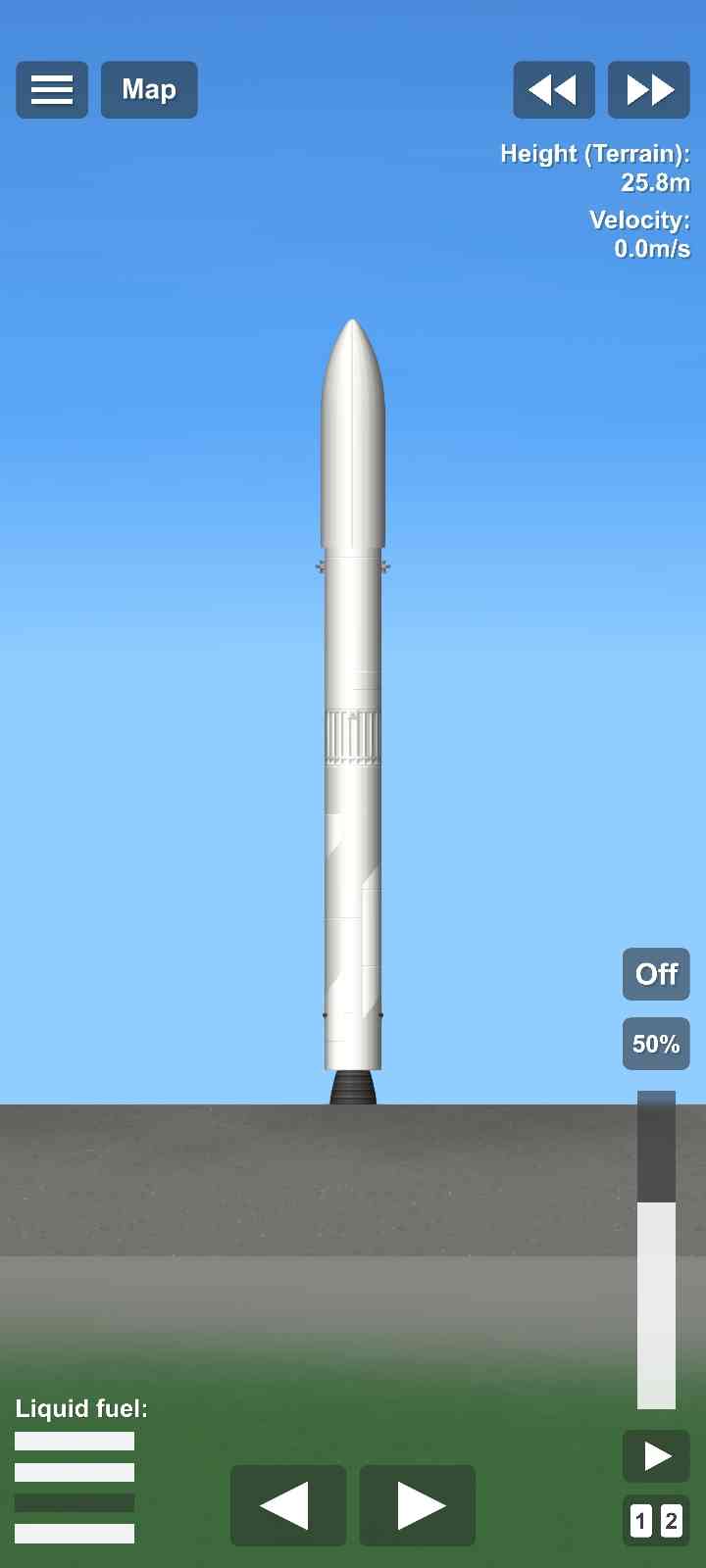 Rocket for Spaceflight Simulator • SFS UNIVERSE