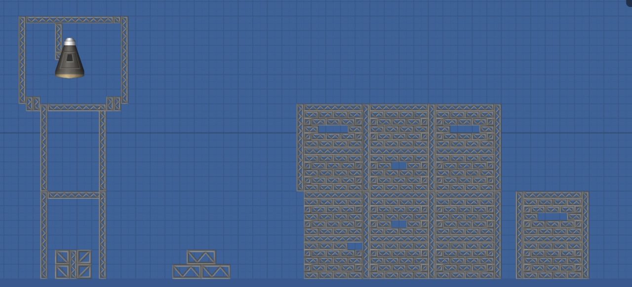 БЛА-4Б Blueprint for Spaceflight Simulator / SFS BP