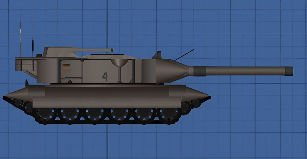 4-Tank for Spaceflight Simulator