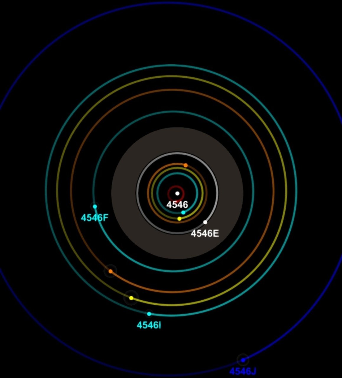 4546 System (Subnautica) Spaceflight Simulator