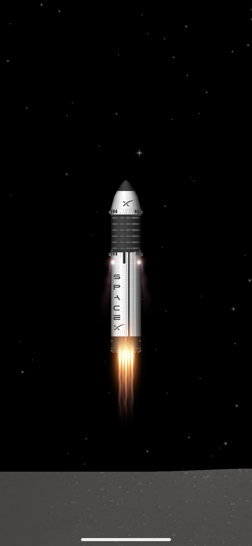 STARSHIP LUNAR LANDER for Spaceflight Simulator • SFS UNIVERSE