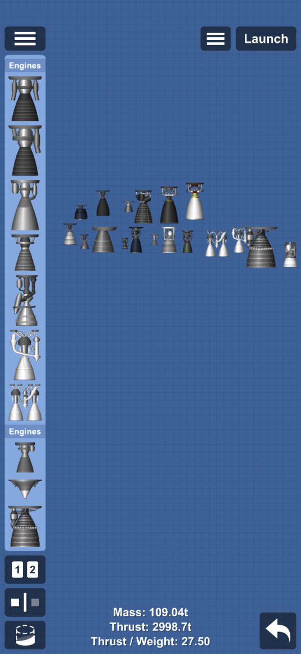+5 Engines Spaceflight Simulator