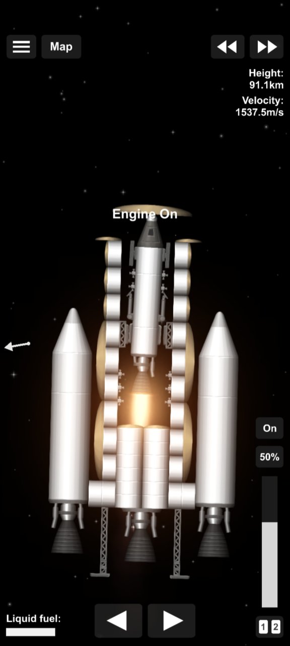 5 in 1 rocket Spaceflight Simulator