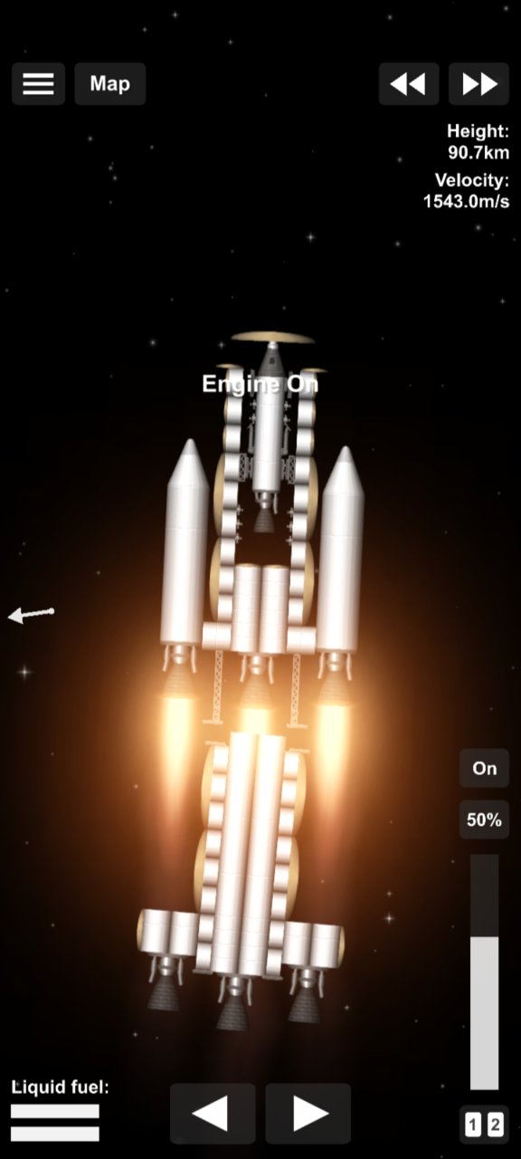 5 in 1 rocket Spaceflight Simulator