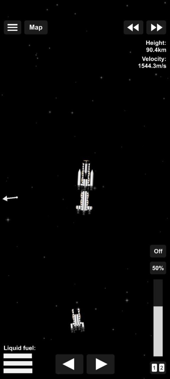 5 in 1 rocket Spaceflight Simulator