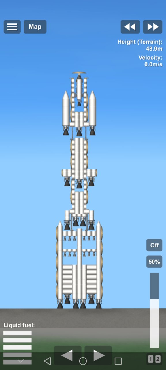 5 in 1 rocket Spaceflight Simulator