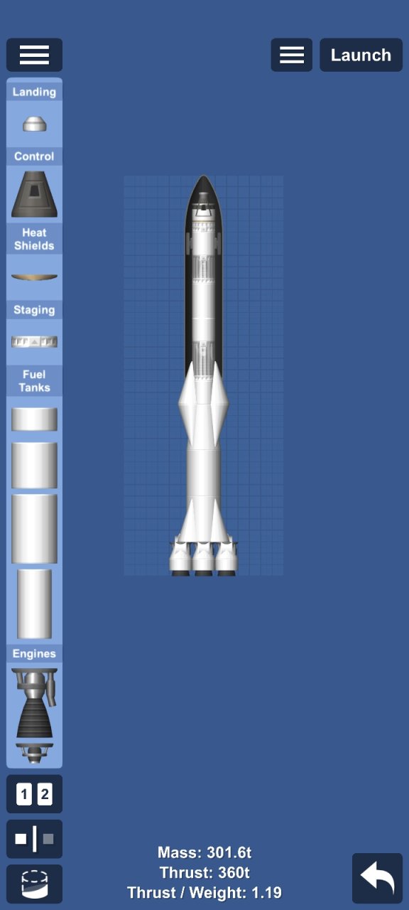 5M2A Volga Spaceflight Simulator