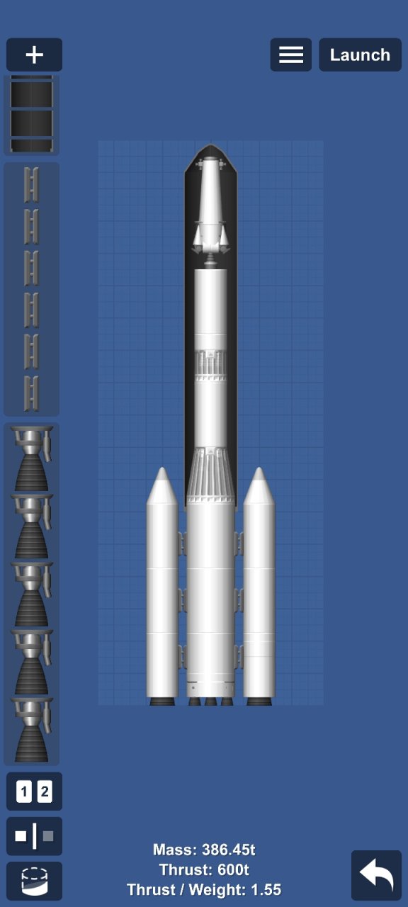 5P100K Proyv-LM Spaceflight Simulator