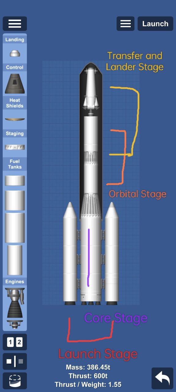 5P100K Proyv-LM Spaceflight Simulator