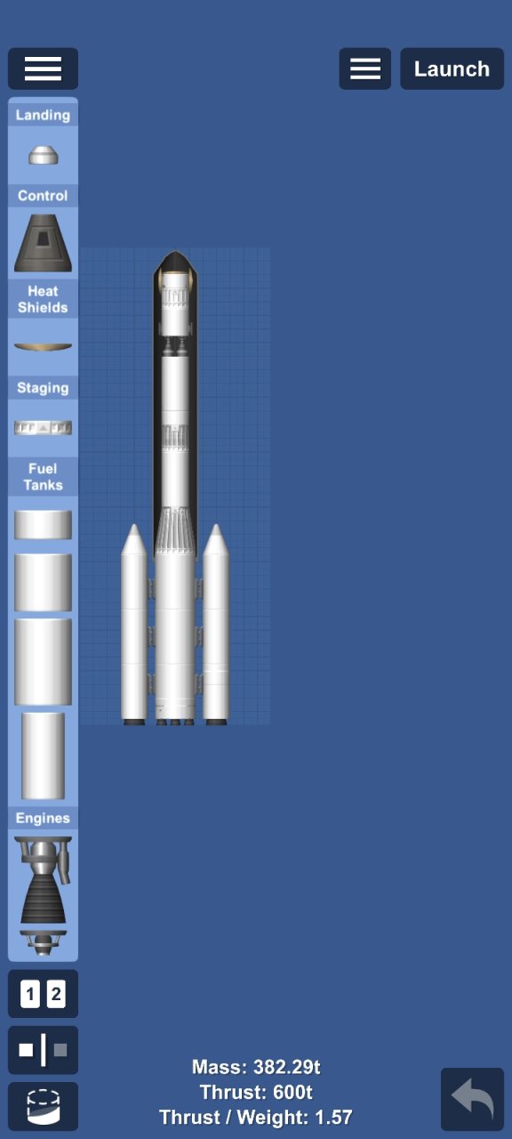 5P100K Proyv-VM Spaceflight Simulator