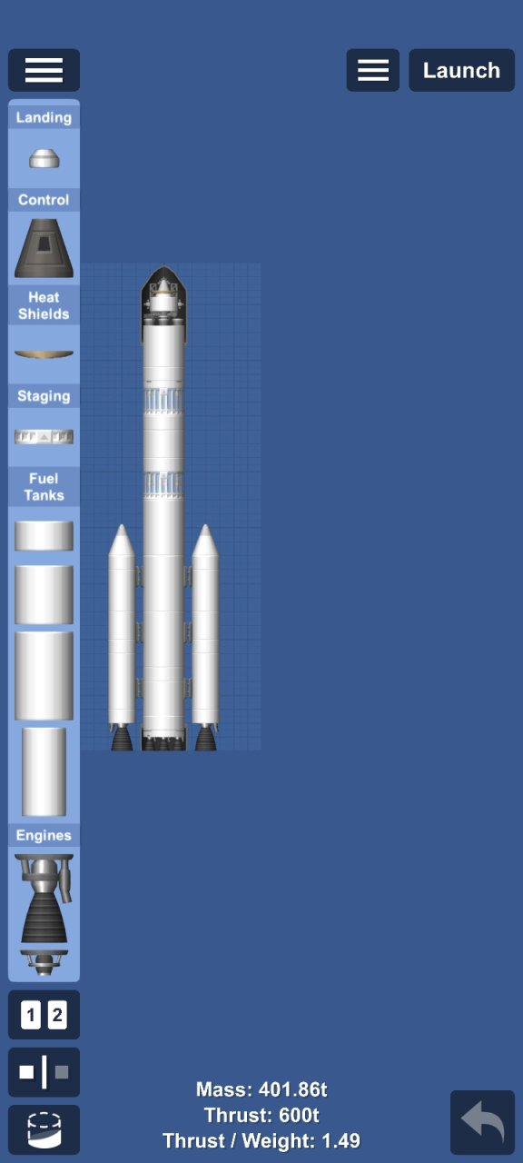 5P150L Magistral-CMA Spaceflight Simulator