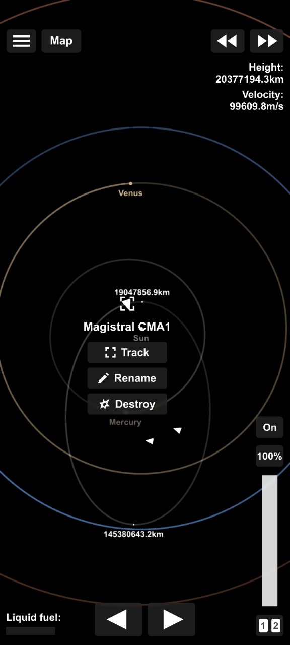 5P150L Magistral-CMA Spaceflight Simulator