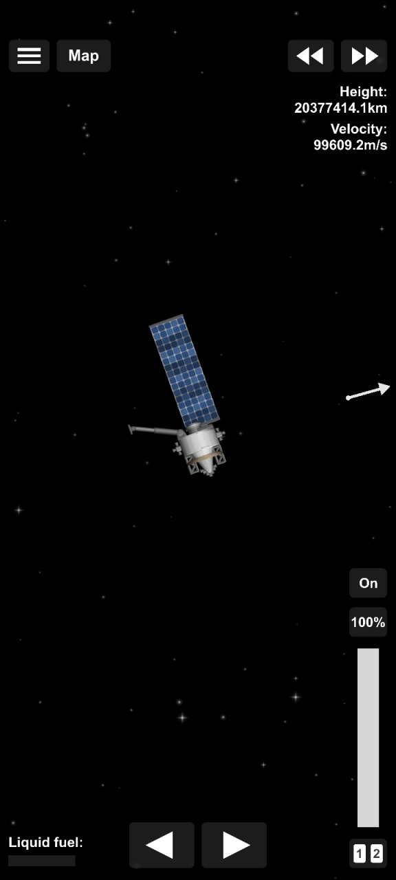 5P150L Magistral-CMA Spaceflight Simulator