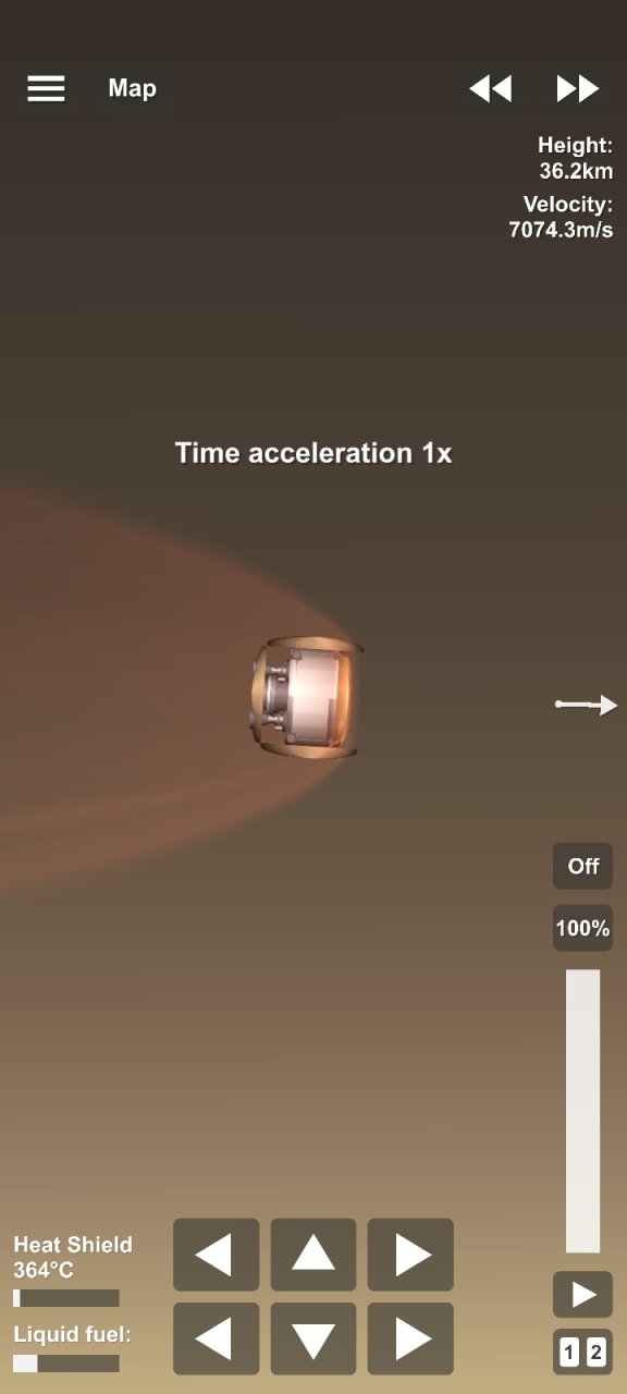 5P35D Venera Spaceflight Simulator