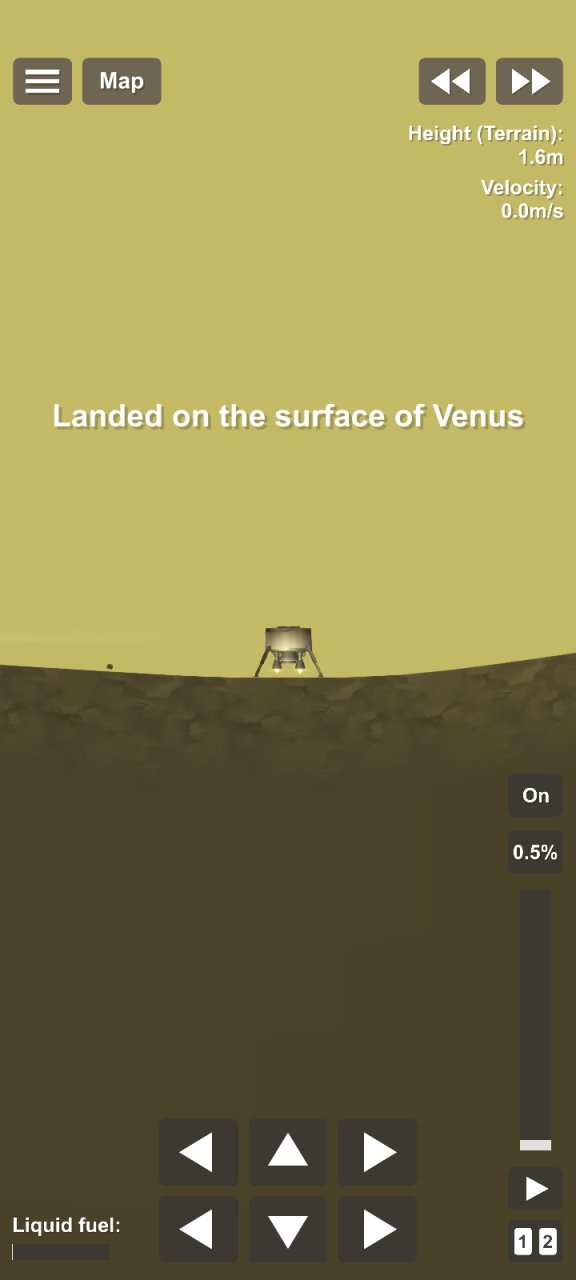 5P35D Venera Spaceflight Simulator